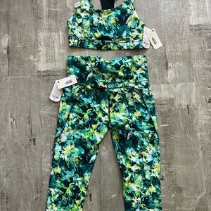 Athletic Pants & Athletic Top Wear  2 pc size S Coordinating Set Sz small New